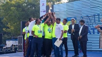 Amity Gurugram Marathon Winning Ceremony